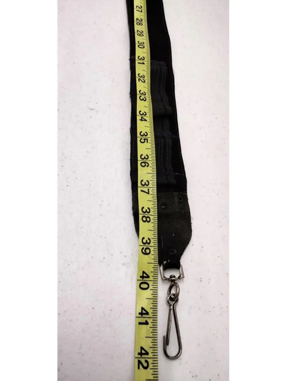 Vintage 60s 70s Denim CAMERA CADDY STRAP BELT OLD SCHOOL Ambico INC. Lynbrook NY